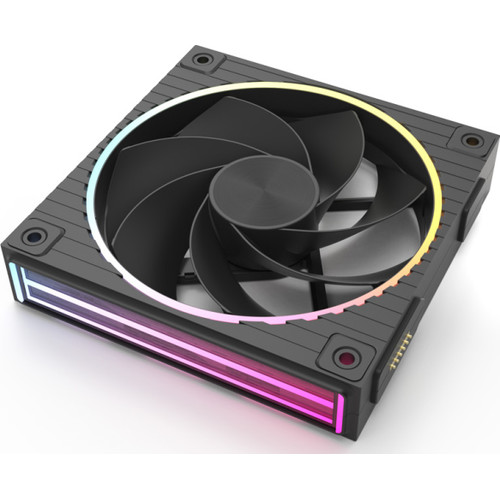 VENTILADOR ZALMAN ZM-DF120R BLACK ARGB 1X VENT 120MM